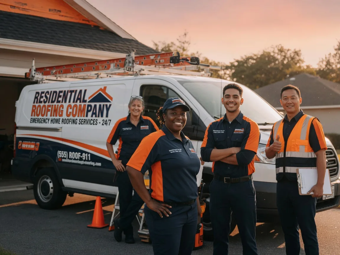 Emergency Roof Repair company in Industry, IL