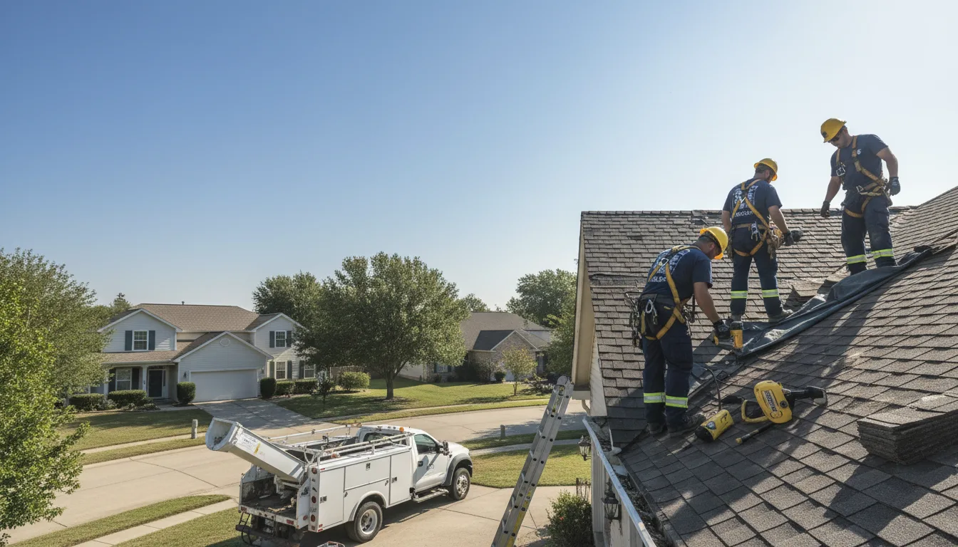 Emergency Roof Repair in Industry, IL near me